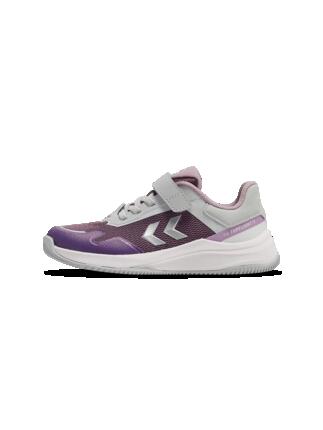 hummel TOPFLIGHT PRO VC JR buty halowe wygoda i stabilność – BLACK PLUM