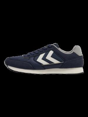 Hummel sneaker hml parlermo core met ademend gebreid bovenwerk – castle rock