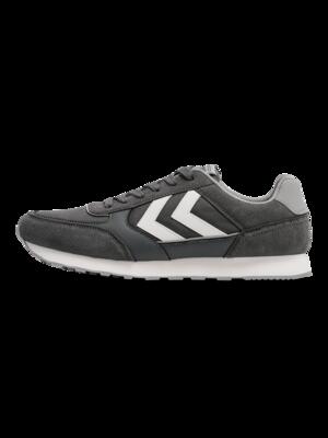 Hummel sneaker hml parlermo core met ademend gebreid bovenwerk – castle rock