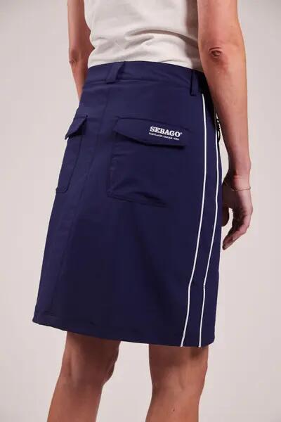 sebago Performance Midi Skort - NAVY, taille L 4/4