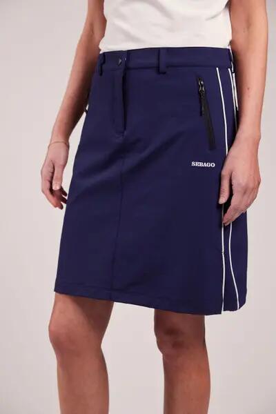 sebago Performance Midi Skort - NAVY, taille L 3/4