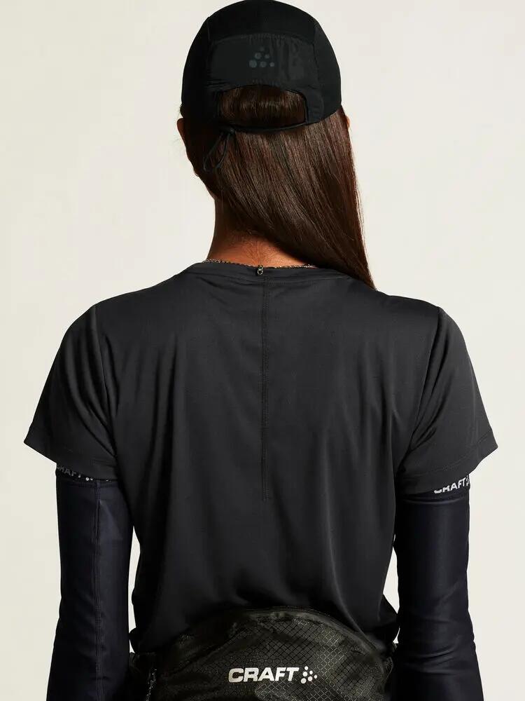 craft CORE Essence SS Tee 2 W - T-shirt training in poliestere riciclato 6/7