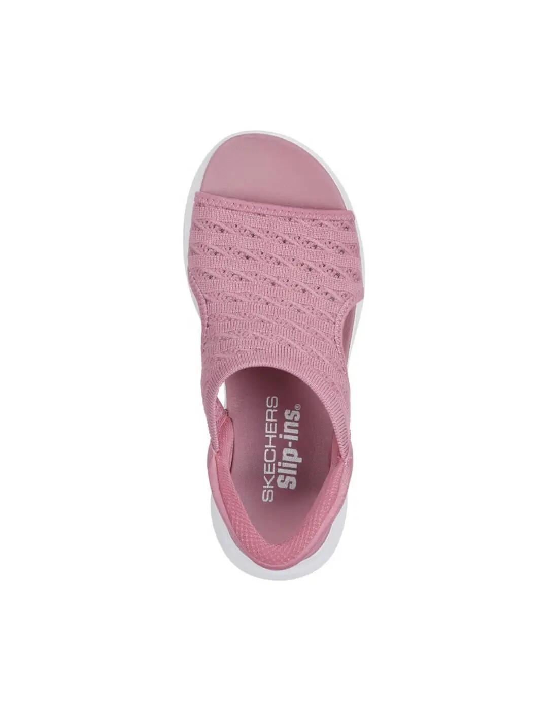 Sandalias para Mujer Skechers Slip-ins ultra flex 3.0  Rosa 4/5