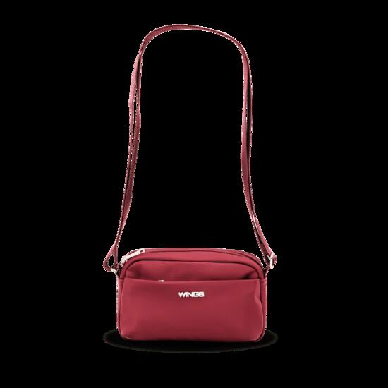 Sac de sport WINGS ROSELLA petite pochette femme à bandoulière ROUGE FONCÉ