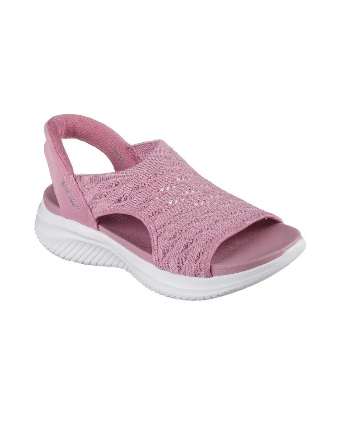 Sandalias para Mujer Skechers Slip-ins ultra flex 3.0  Rosa 3/5