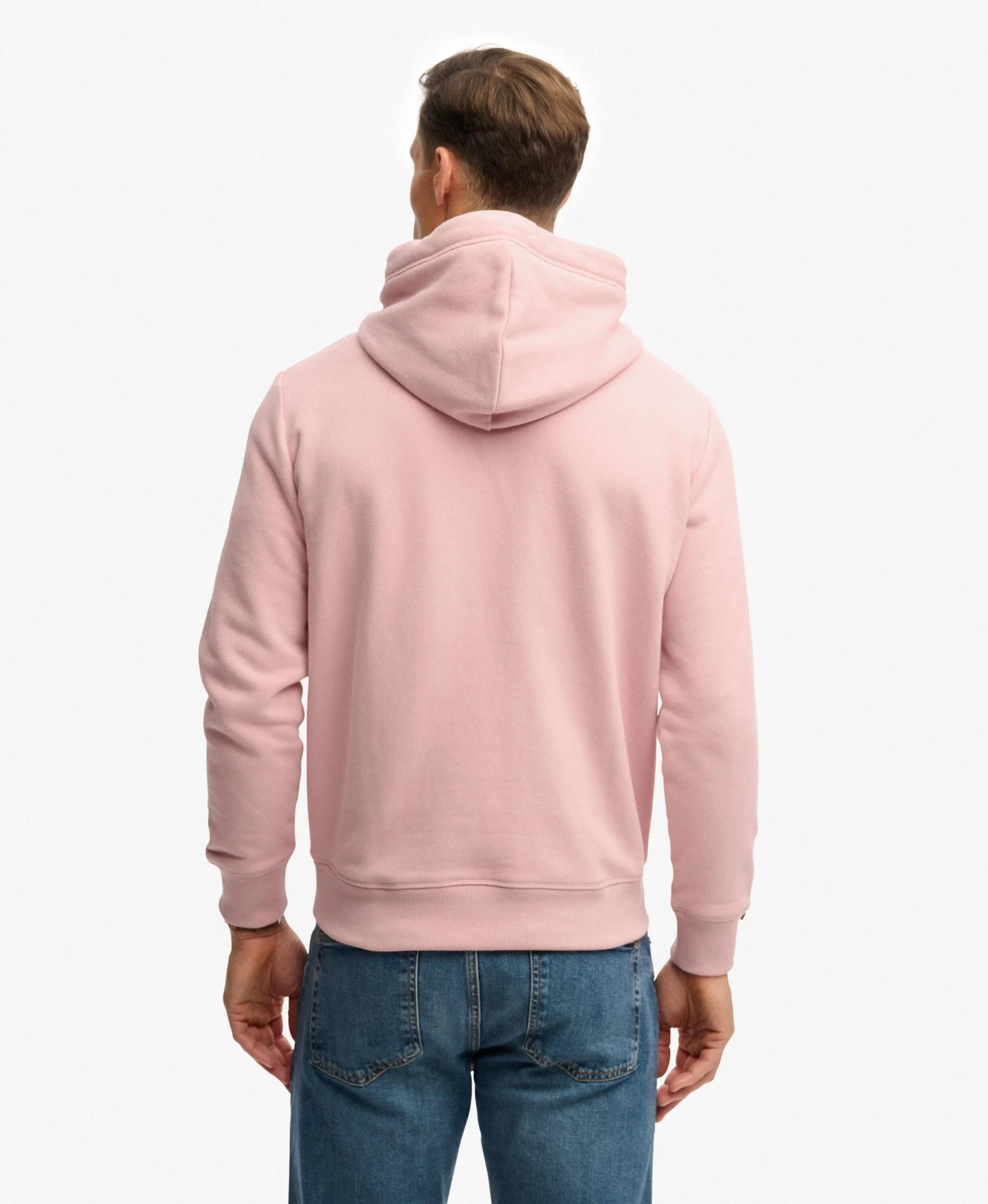 superdry Essential Logo Hoodie camisola com capuz loose fit 5/7