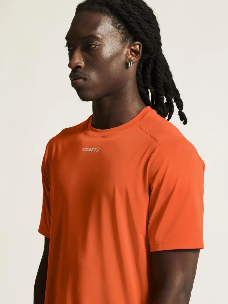 craft ADV Essence SS Tee 2 M – tee-shirt d'entraînement respirant 2/7