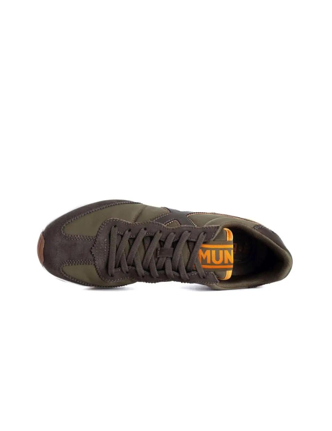 Zapatillas para Hombre Munich Dynamo 53 Verde 3/4