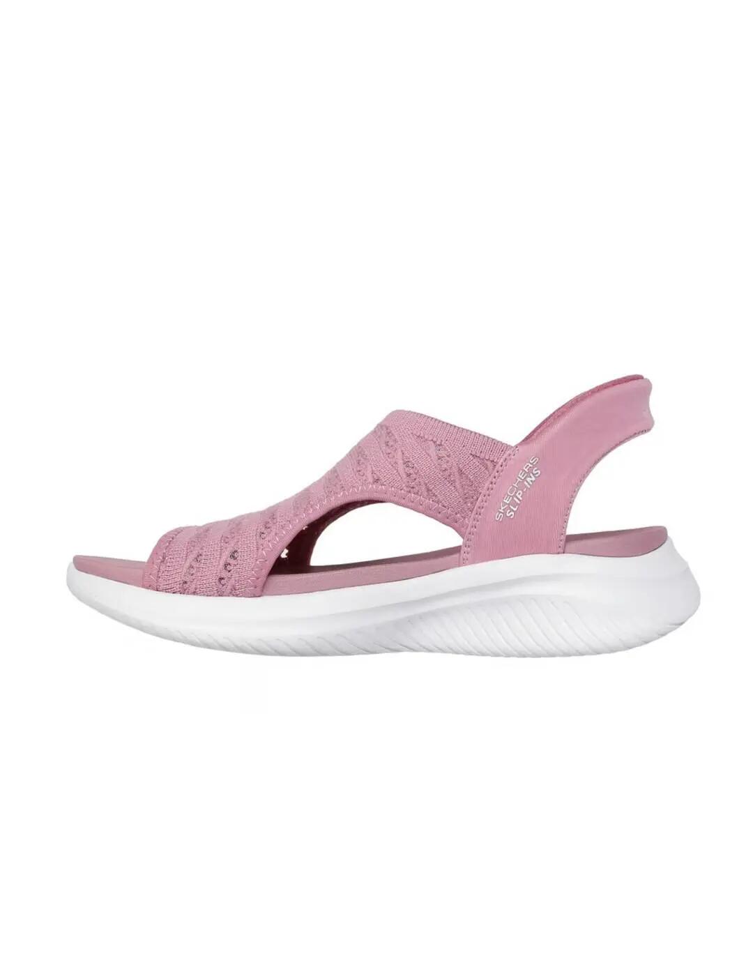 Sandalias para Mujer Skechers Slip-ins ultra flex 3.0  Rosa 2/5