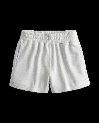 Damskie szorty dresowe UNLEASH WINGS GREY