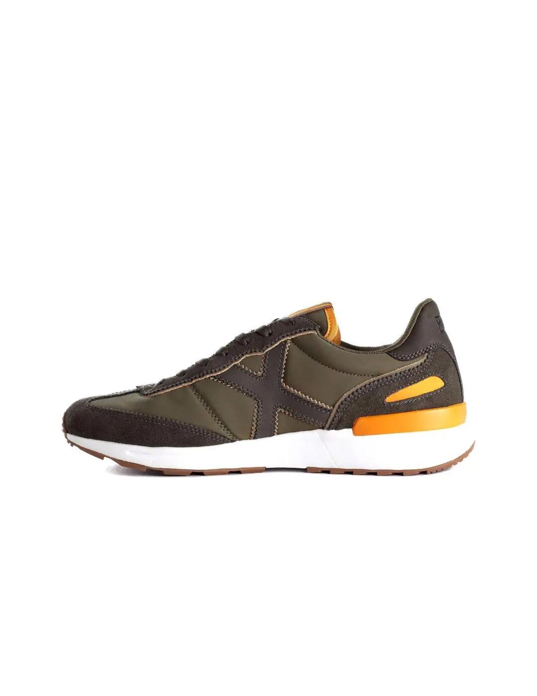 Zapatillas para Hombre Munich Dynamo 53 Verde 2/4