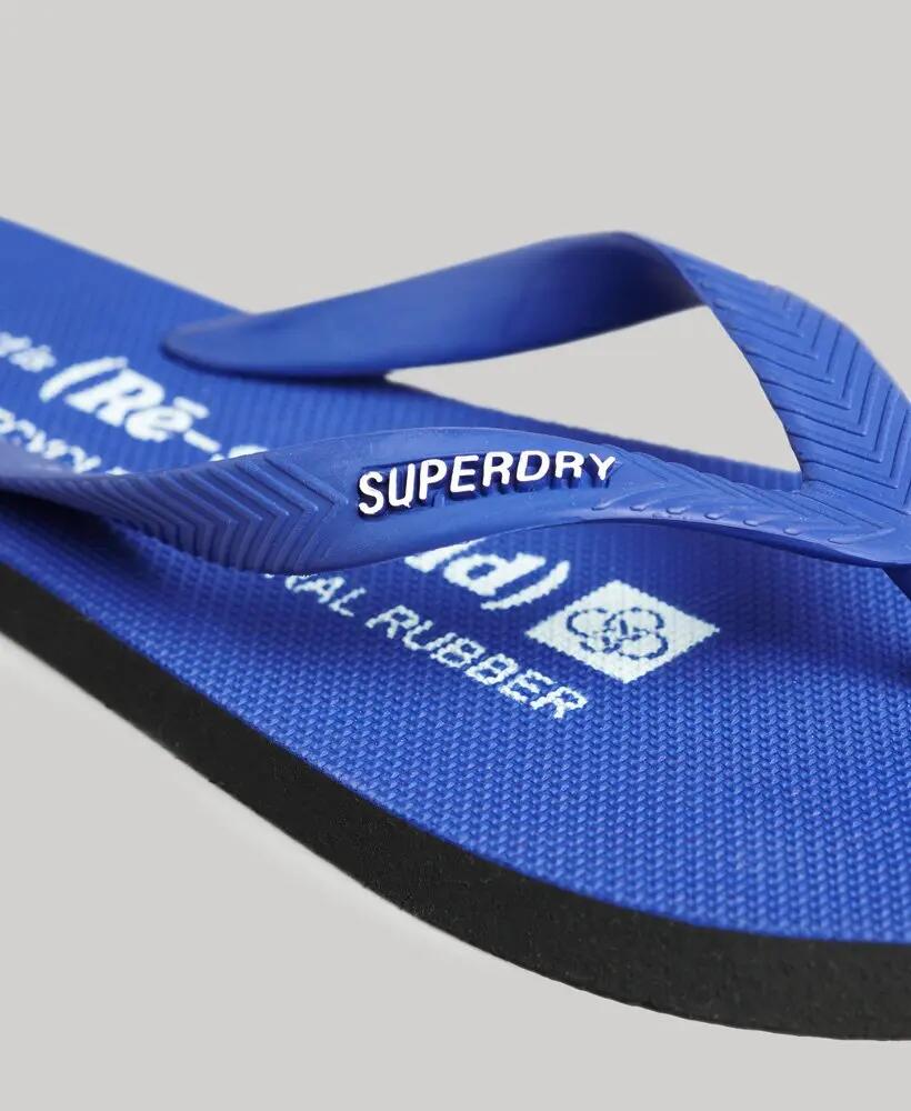 superdry Studios Flip Flops em borracha – minimalistas e leves 2/4