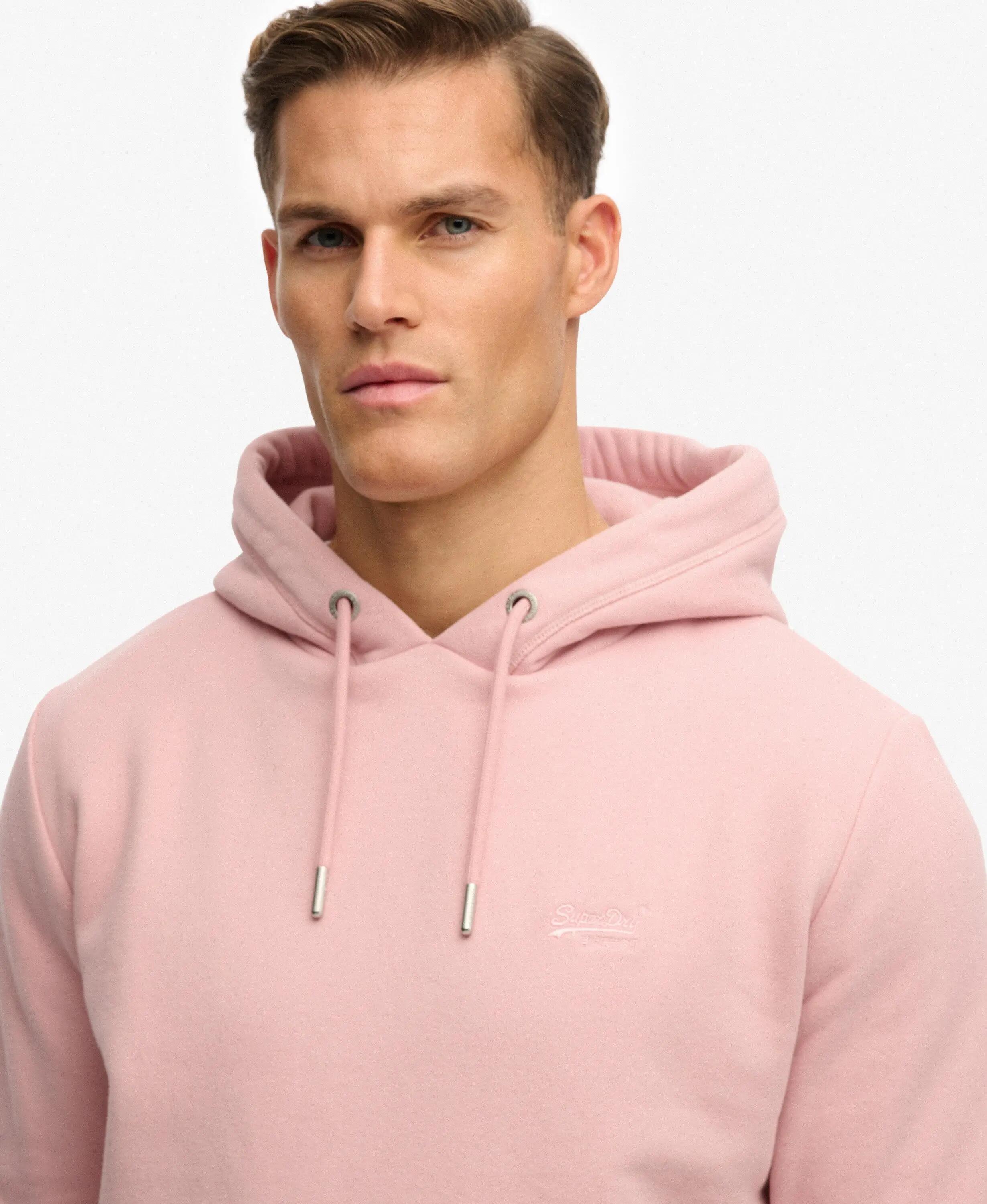 superdry Essential Logo Hoodie camisola com capuz loose fit 4/7