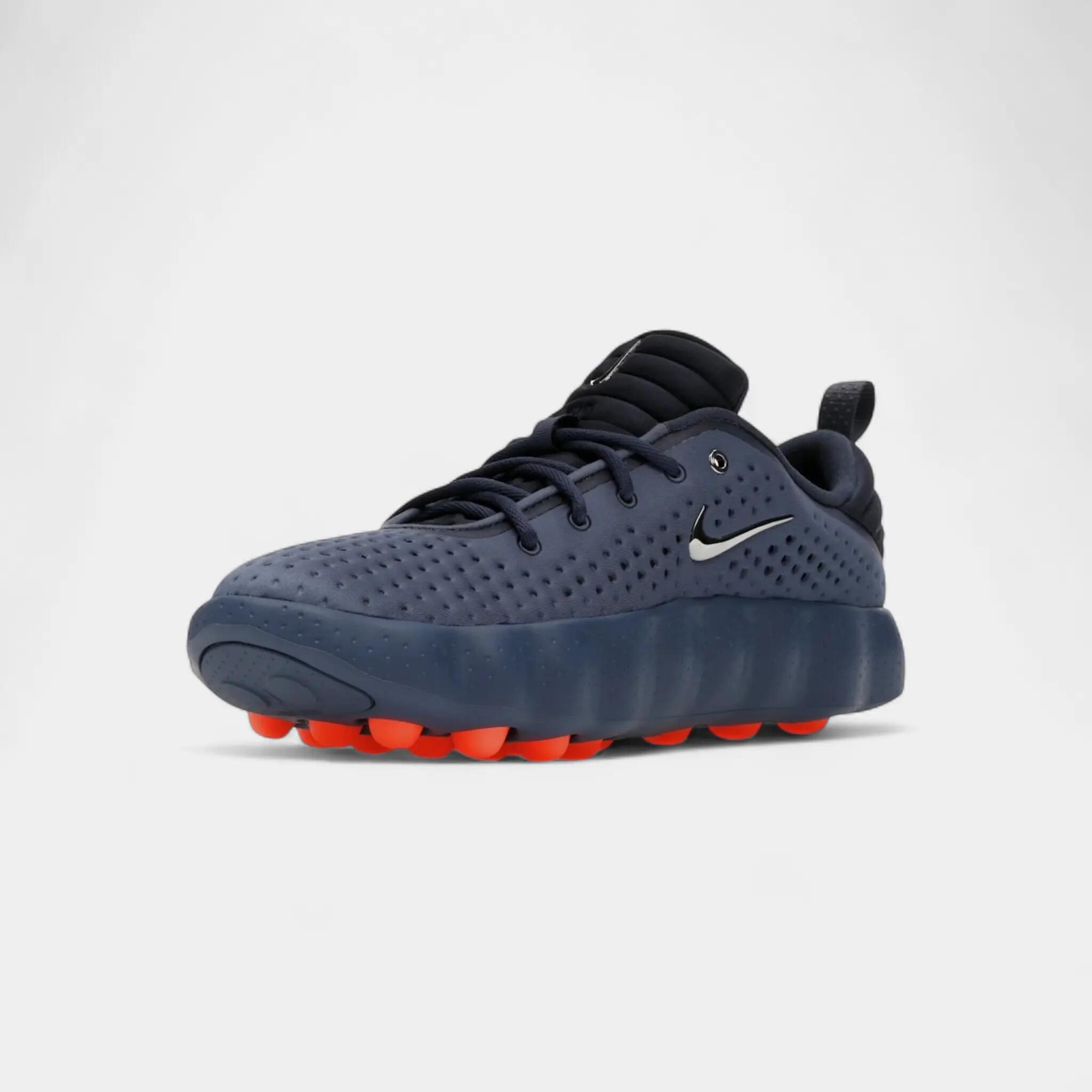Nike Mind 002 Thunder Blue Chrome 3/4