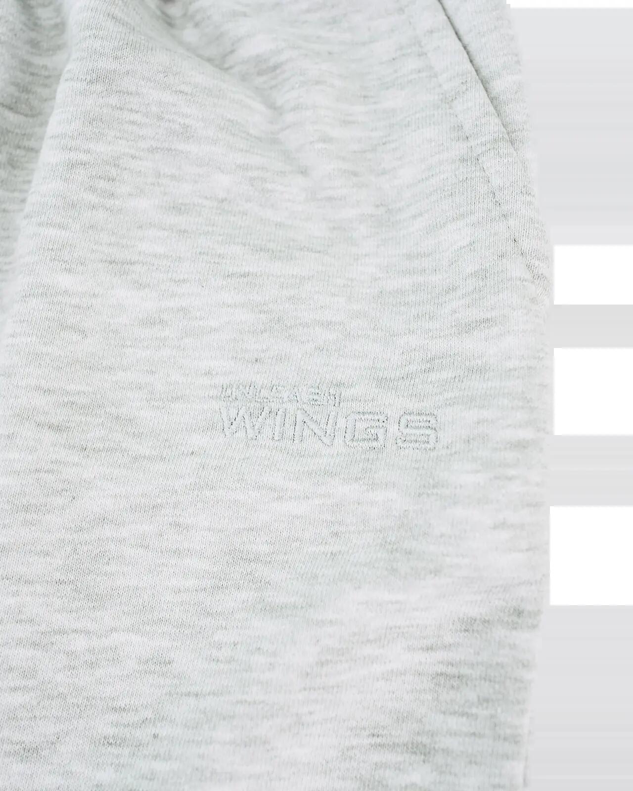 Shorts de sport pour femmes UNLEASH WINGS GRIS 3/3