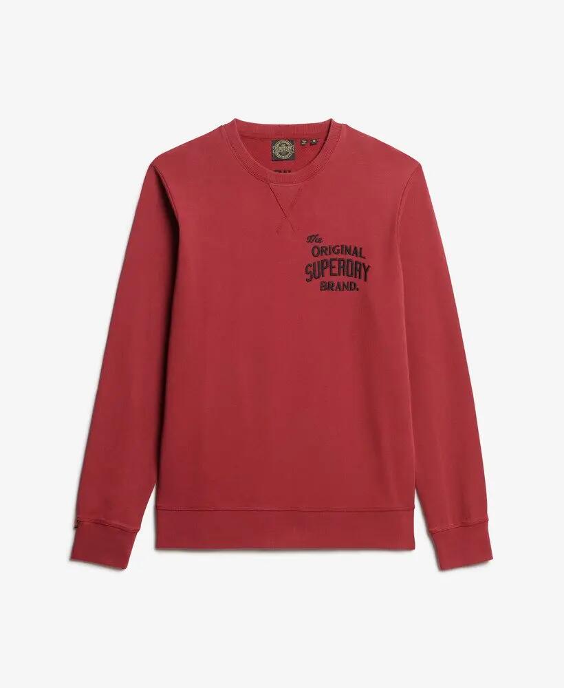 superdry Workwear Applique Sweatshirt in cotone 6/7