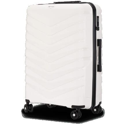 Ensemble de 3 valises Wings PHOENIX polypropylène NOIR