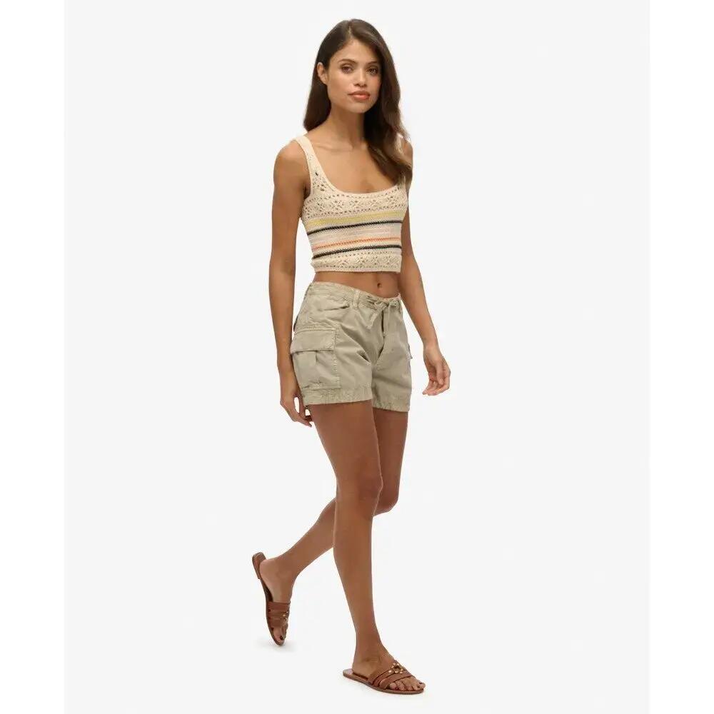 Calções cargo para mulher Superdry Hot 5/6