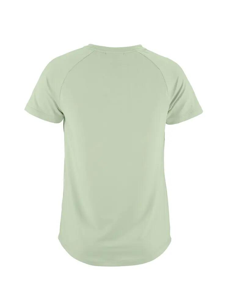 craft Collective SS Tee W – T-shirt curta em poliéster reciclado 2/7