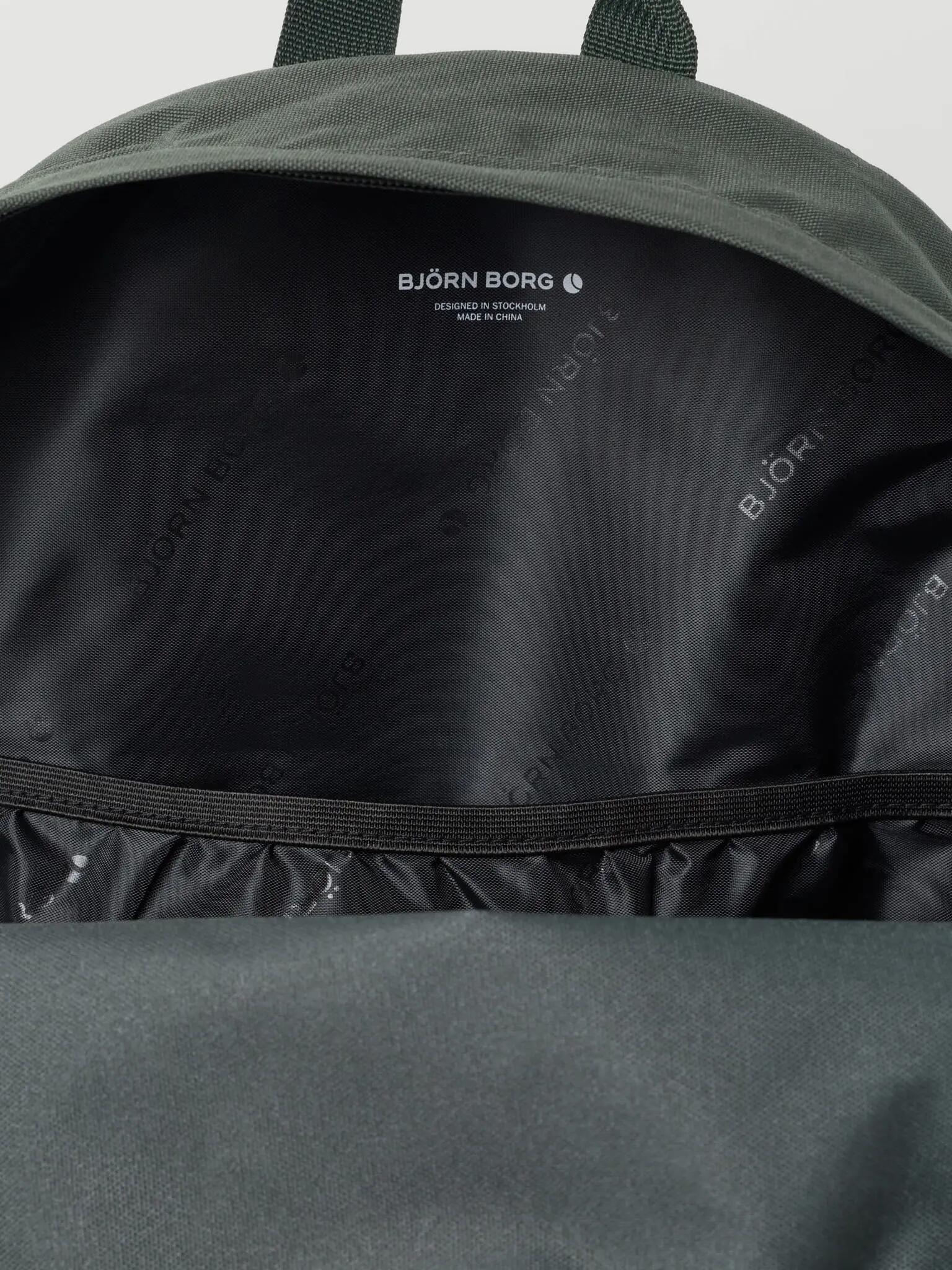 bjorn_borg BORG JUNIOR BACKPACK 19L — unisex rugzak THYME 3/3