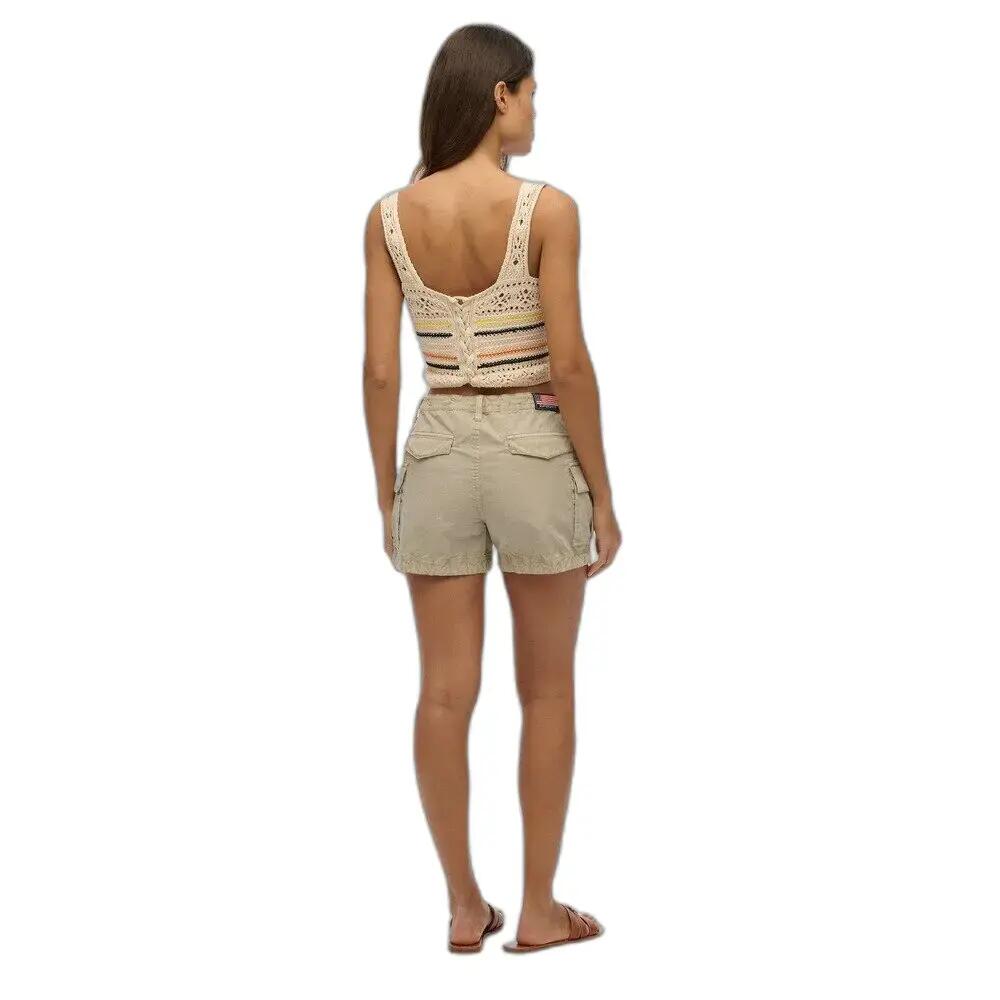 Calções cargo para mulher Superdry Hot 4/6