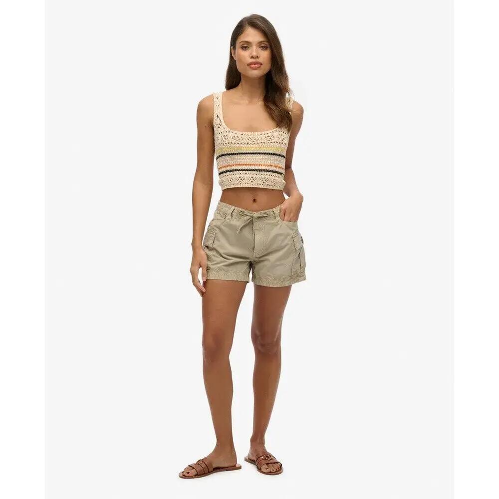 Calções cargo para mulher Superdry Hot 2/6