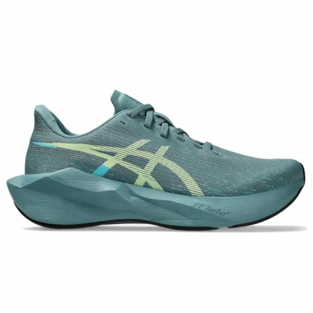 Men's Asics Green Sneakers.