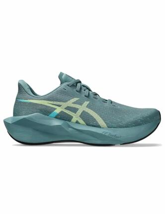 Course à pied et trail pour Homme Asics Novablast 6 Vert.