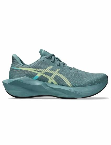 Course à pied et trail pour Homme Asics Novablast 6 Vert.