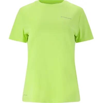 endurance T-shirt Keily W S/S Tee - 100% polyester, Paradise Green 1/4