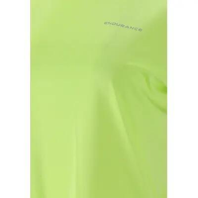 endurance T-shirt Keily W S/S Tee - 100% polyester, Paradise Green 3/4