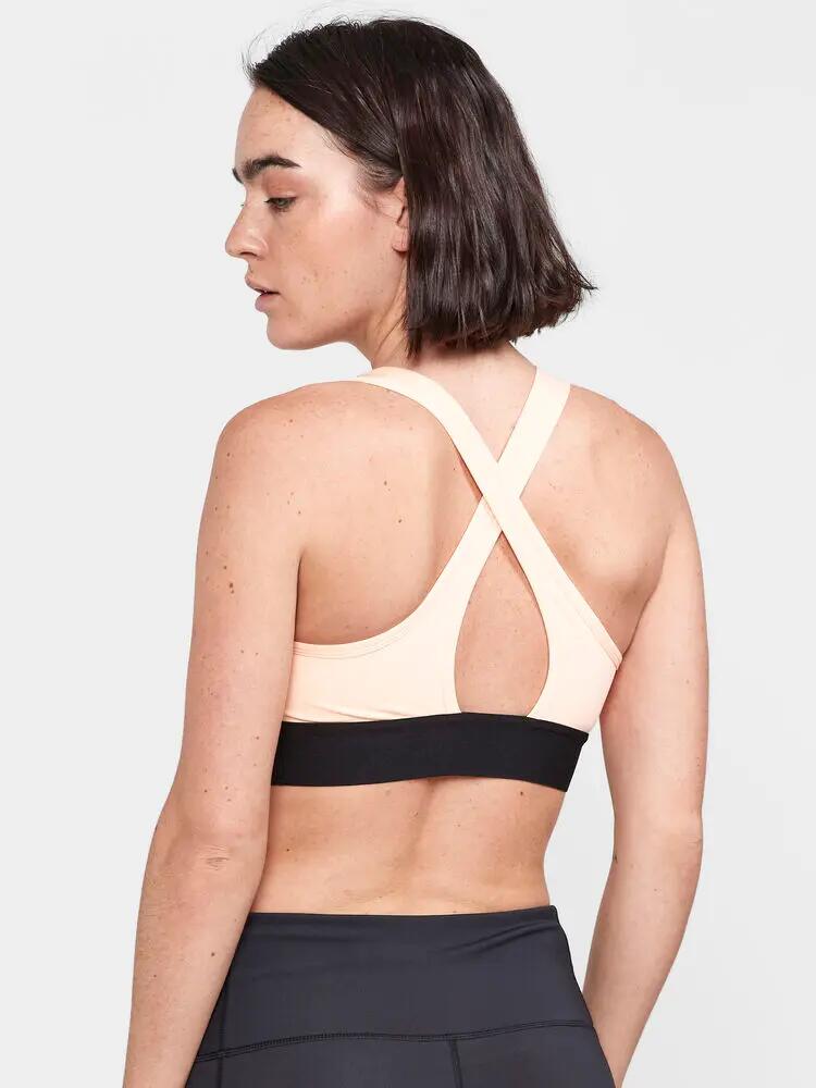 craft Training Bra Padded W – soutien desportivo almofadado ajuste justo 3/5