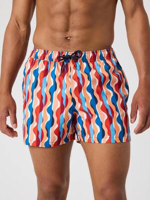 Bjorn_borg borg print swim shorts van gerecycled repreve® polyester