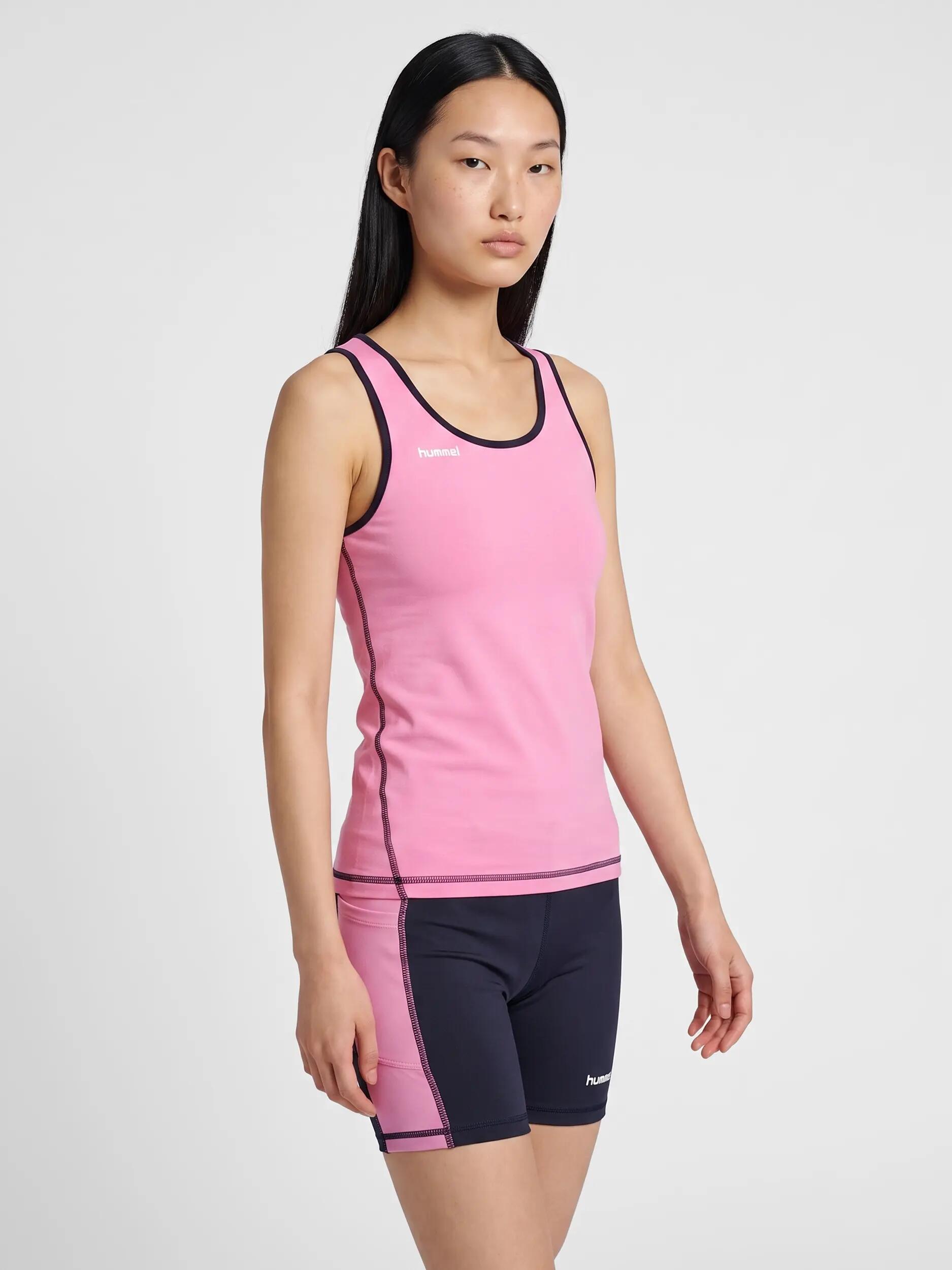 hummel hmlI-D EASY TOP – Top smanicato in cotone biologico 6/6