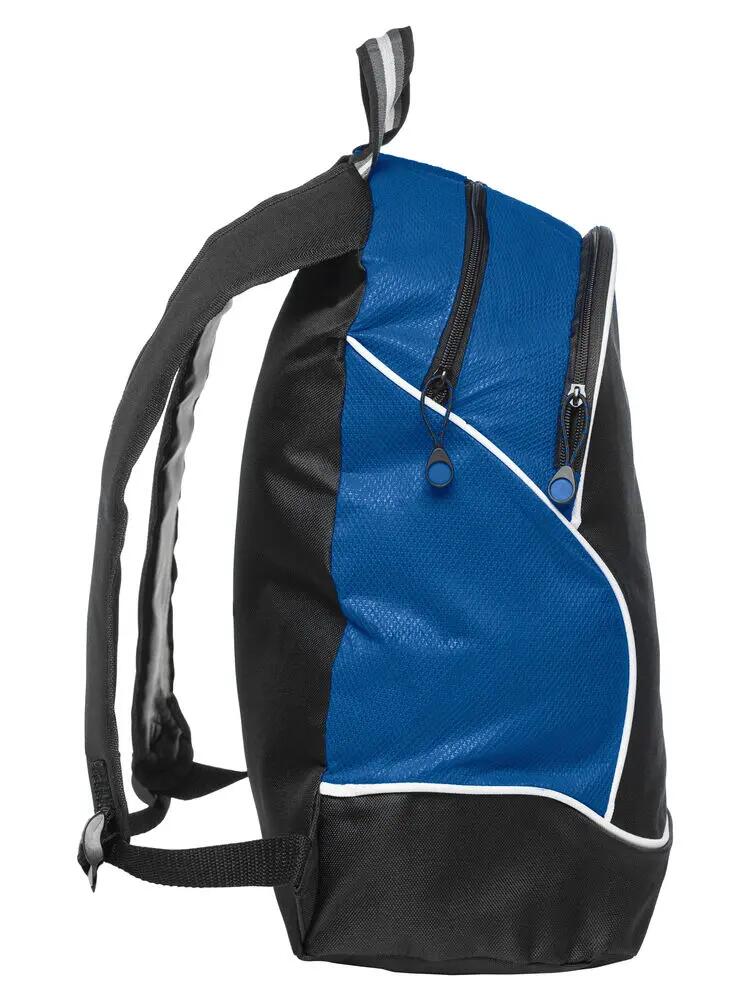 clique Basic Backpack — Mochila desportiva em non-woven bicolor 4/4