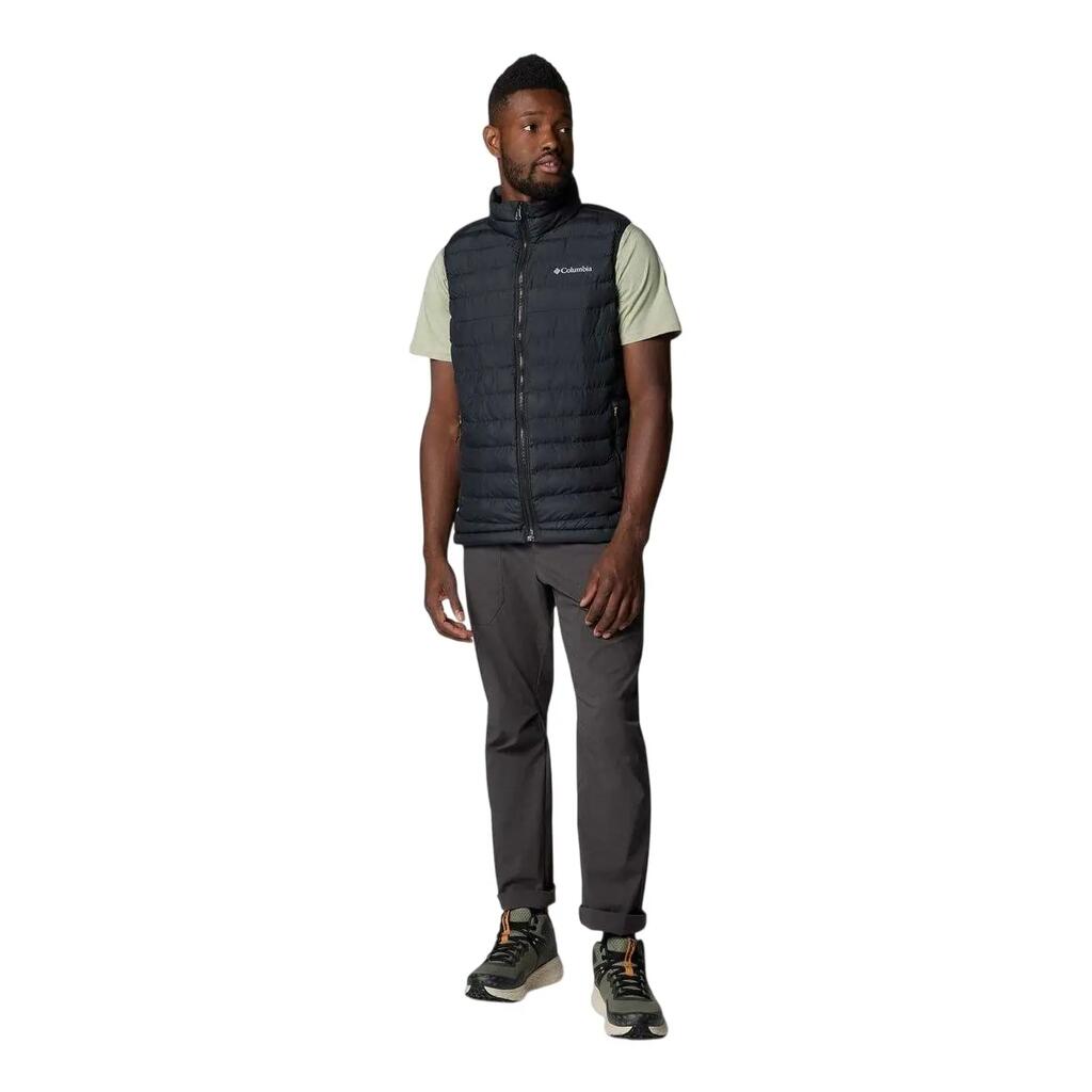 Mens Powder Lite II Gilet (Black)