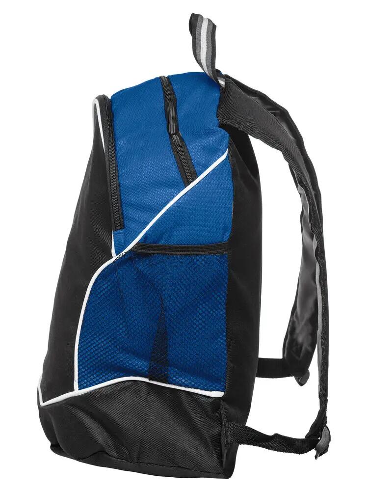 clique Basic Backpack — Mochila desportiva em non-woven bicolor 3/4