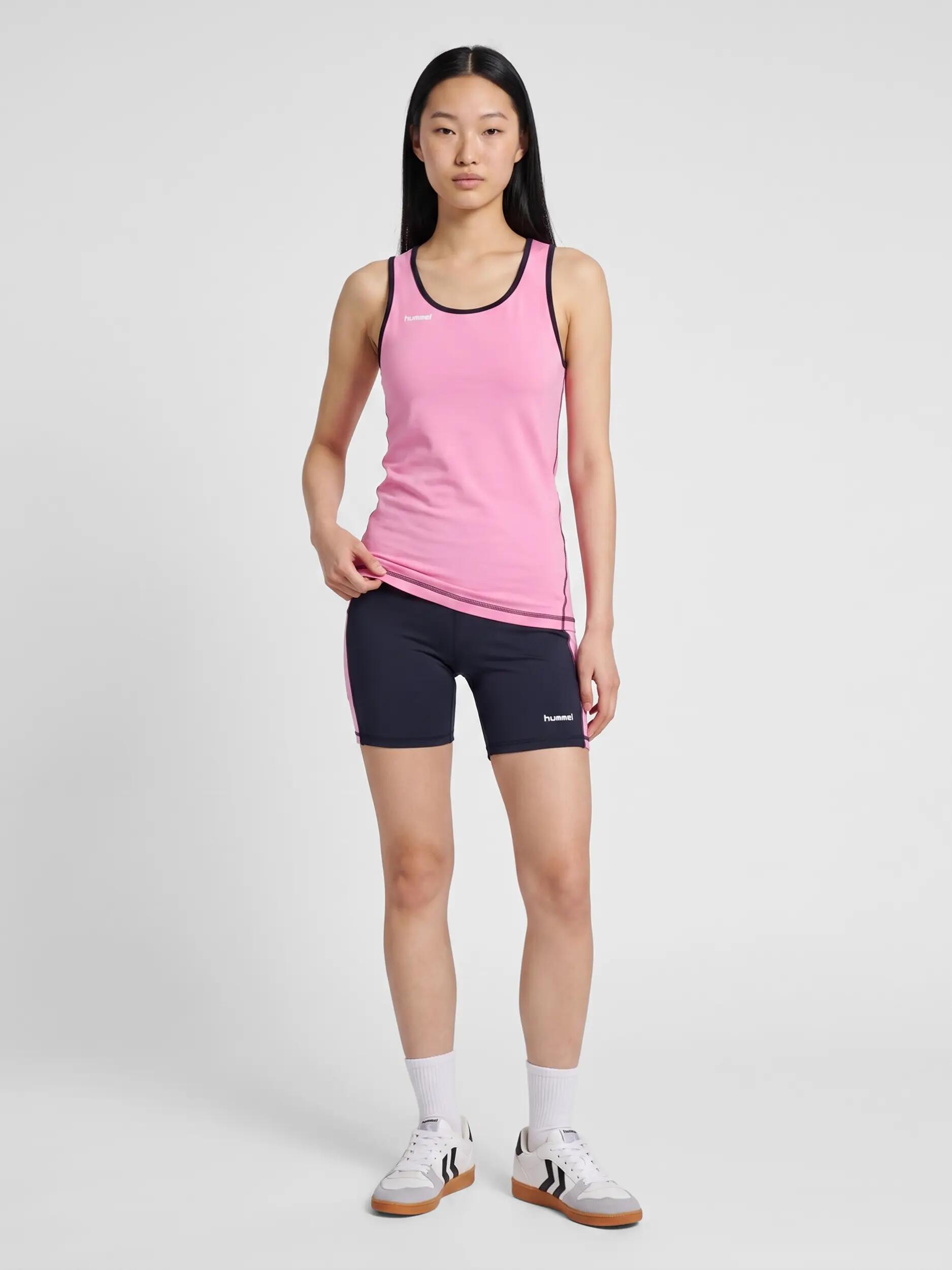 hummel hmlI-D EASY TOP – Top smanicato in cotone biologico 5/6