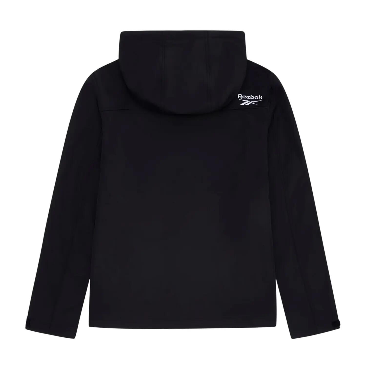 Windjacke für Herren Schwarz 2/4