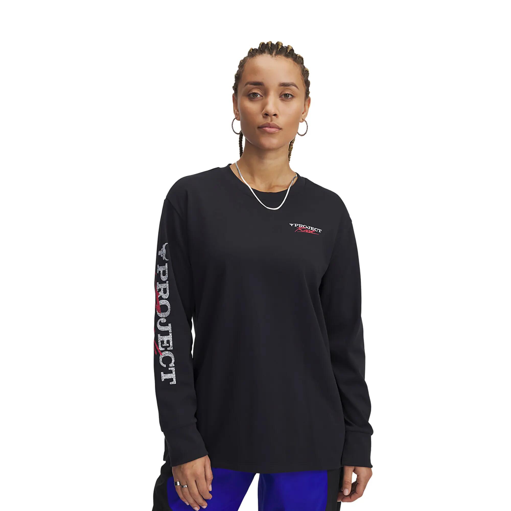 Longsleeve treningowy damski Under Armour Campus T Q1 4/4