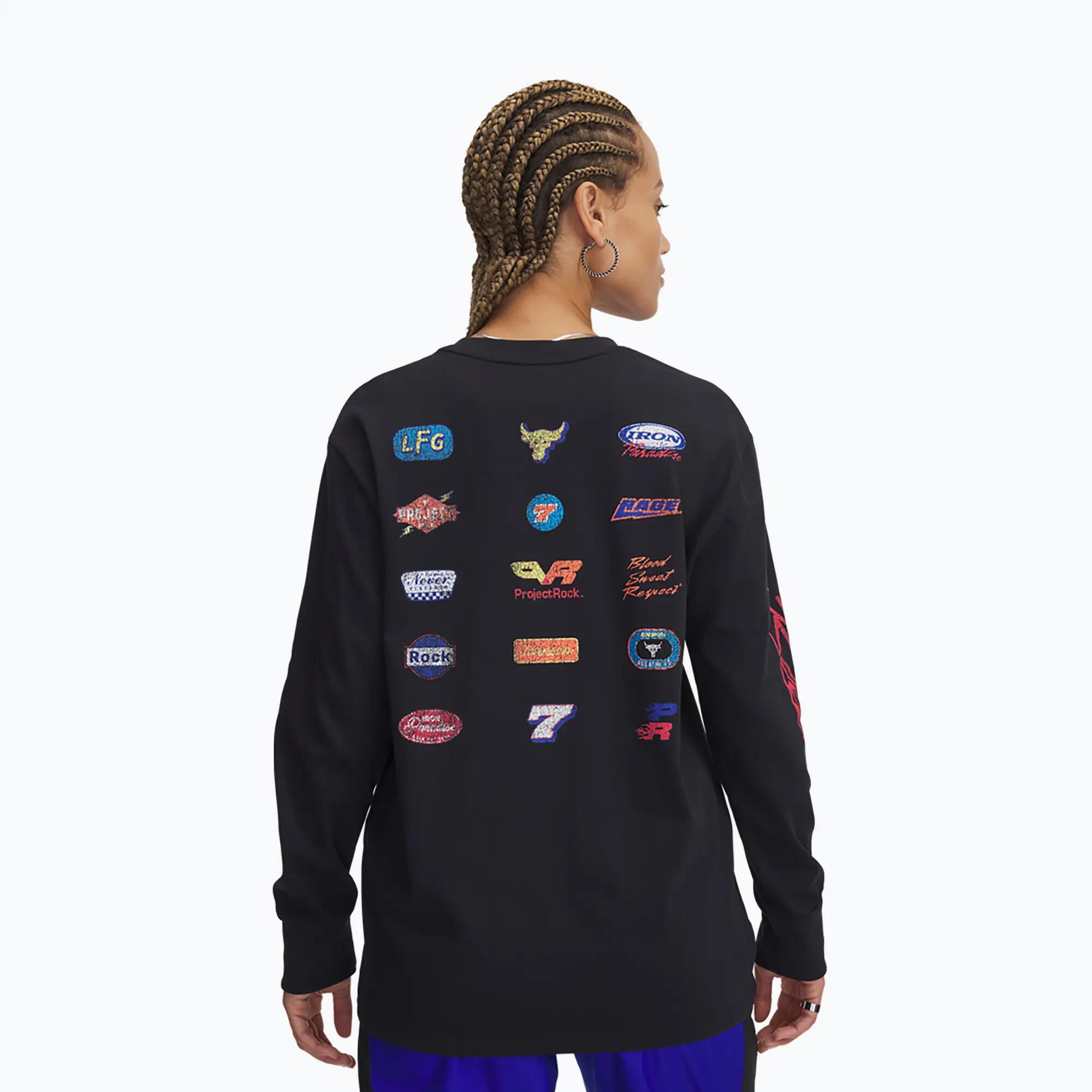 Longsleeve treningowy damski Under Armour Campus T Q1 3/4