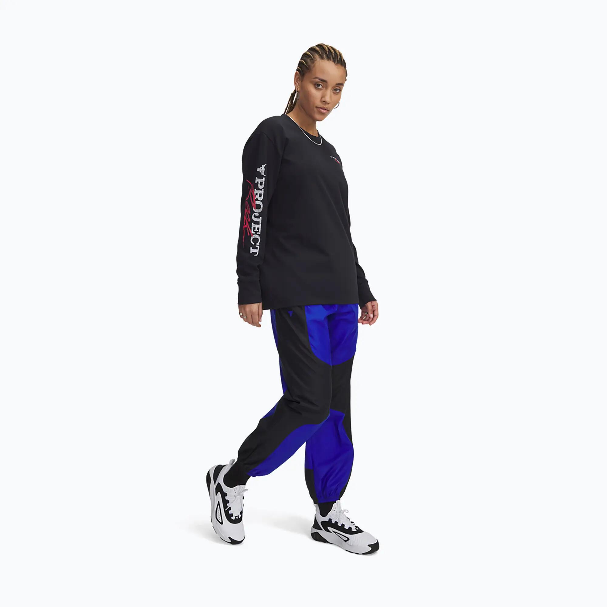 Longsleeve treningowy damski Under Armour Campus T Q1 2/4