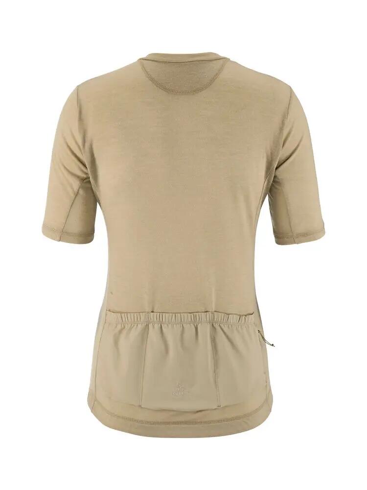 craft Everyday Wool SS Jersey W – Maglia bici in lana merino 4/7