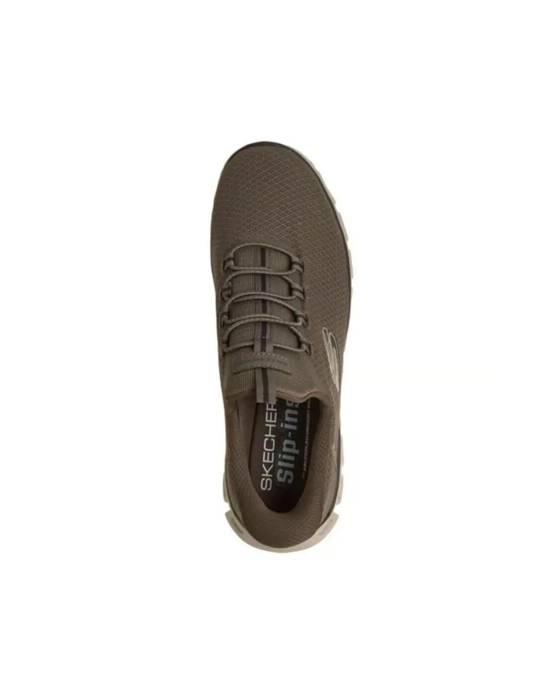 Zapatillas para Hombre Skechers  Beige 4/5
