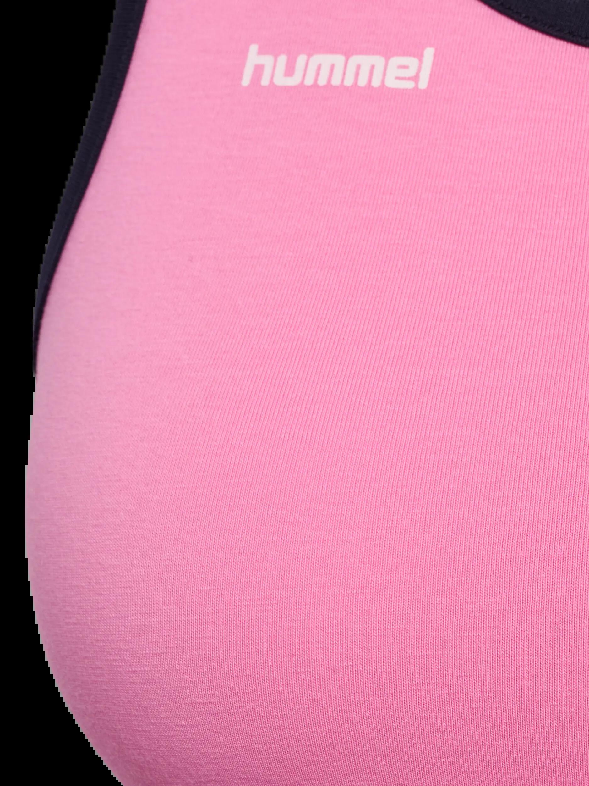 hummel hmlI-D EASY TOP – Top smanicato in cotone biologico 3/6