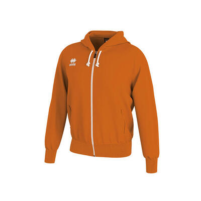 Felpa Errea Jacob Jr 00010 Bianco Junior