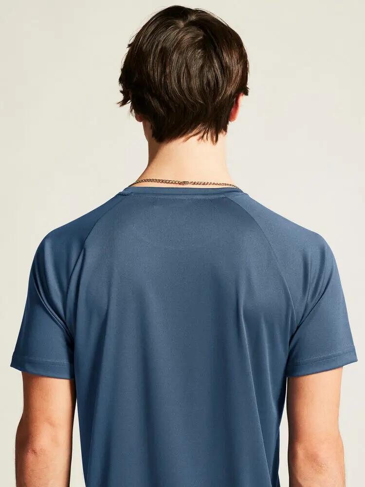 craft CORE Essence Logo Tee M in poliestere riciclato 5/7
