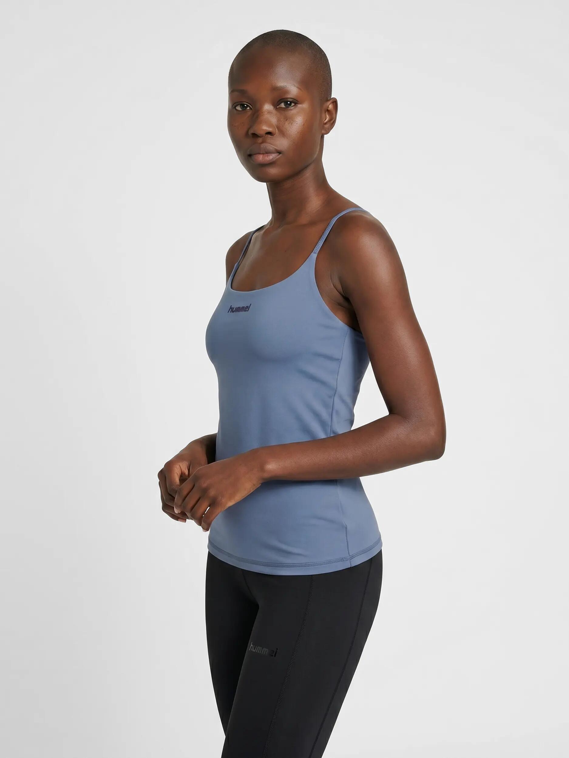 hummel hmlPRIMA BUILT IN SUPPORT TOP – Top aderente con supporto integrato 5/5