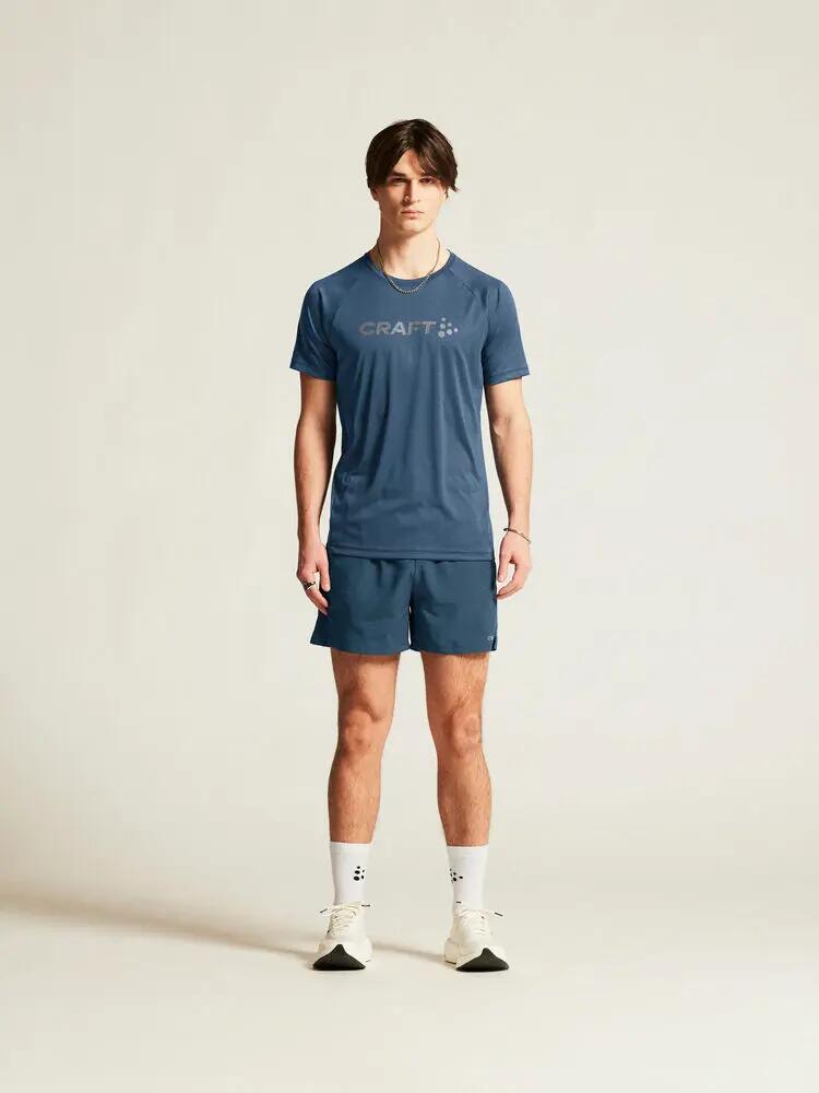 craft CORE Essence Logo Tee M in poliestere riciclato 4/7