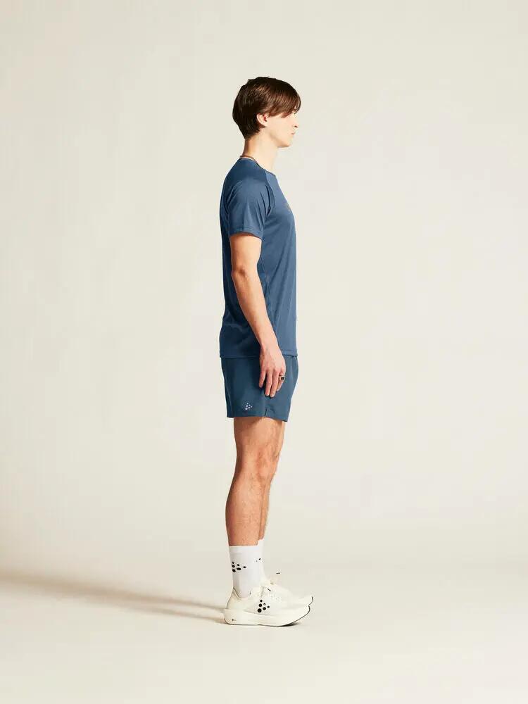 craft CORE Essence Logo Tee M in poliestere riciclato 3/7